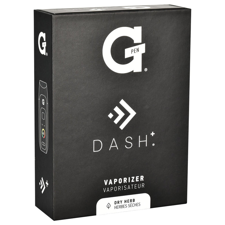 G Pen Dash+ Dry Herb Vaporizer | Packaging
