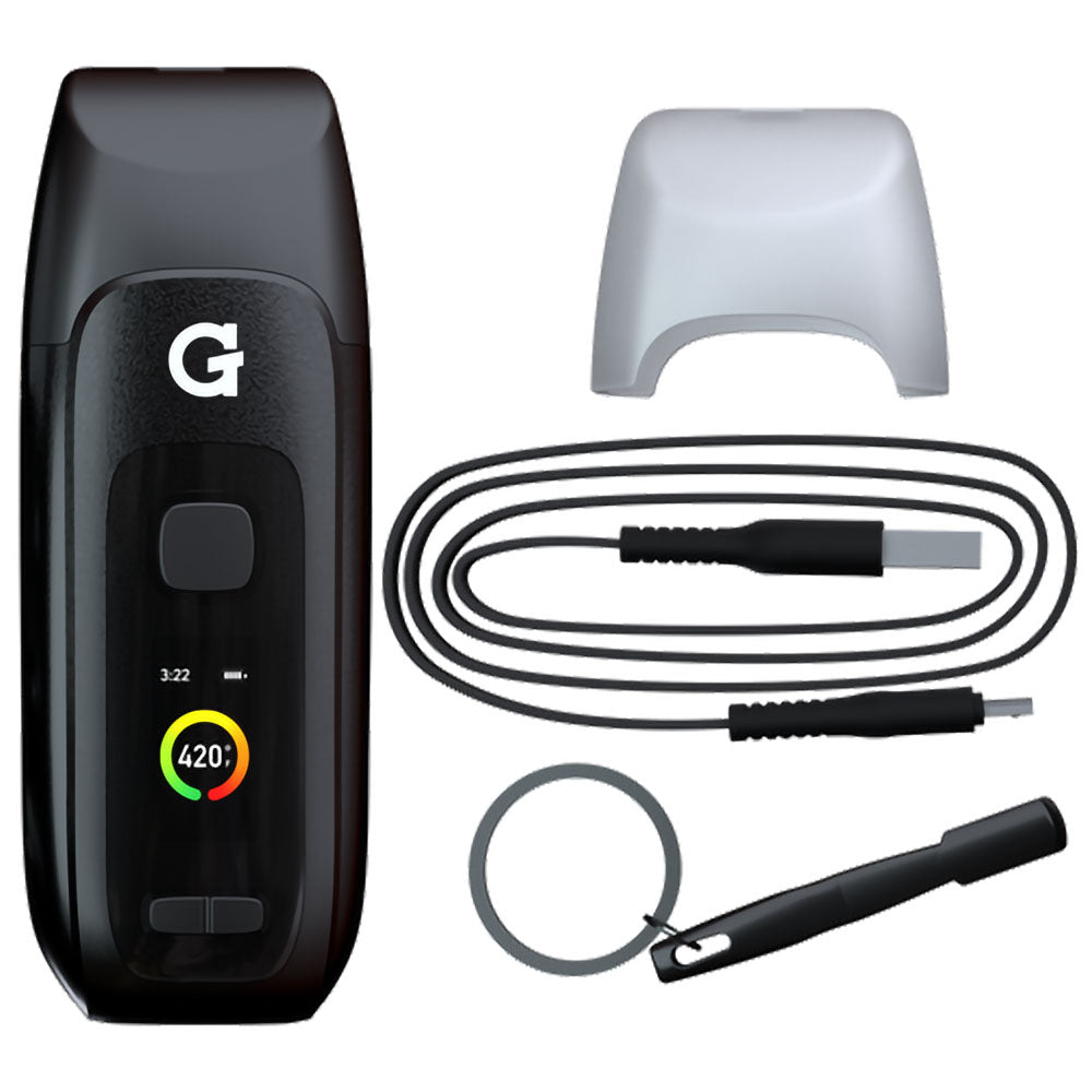 G Pen Dash+ Dry Herb Vaporizer | Contents