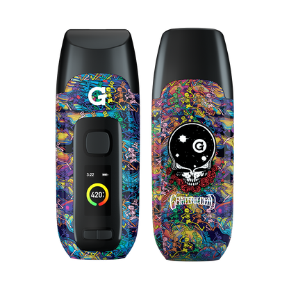 G Pen Dash+ Dry Herb Vaporizer | Grateful Dead | Both Sides View
