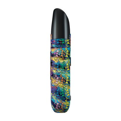 G Pen Dash+ Dry Herb Vaporizer | Grateful Dead | Side View