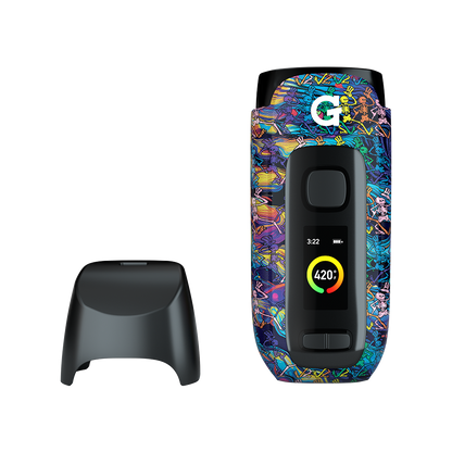 G Pen Dash+ Dry Herb Vaporizer | Grateful Dead | Open View