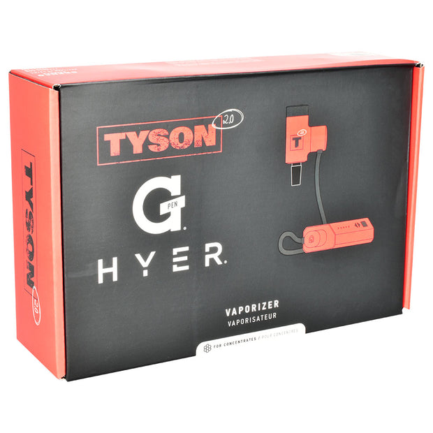 Tyson 2.0 x G Pen Hyer Vaporizer Electric Dab Rig | Packaging