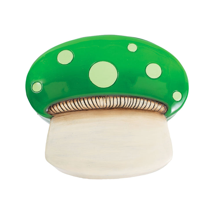Gamer Mushroom Stash Box | Green | Top View