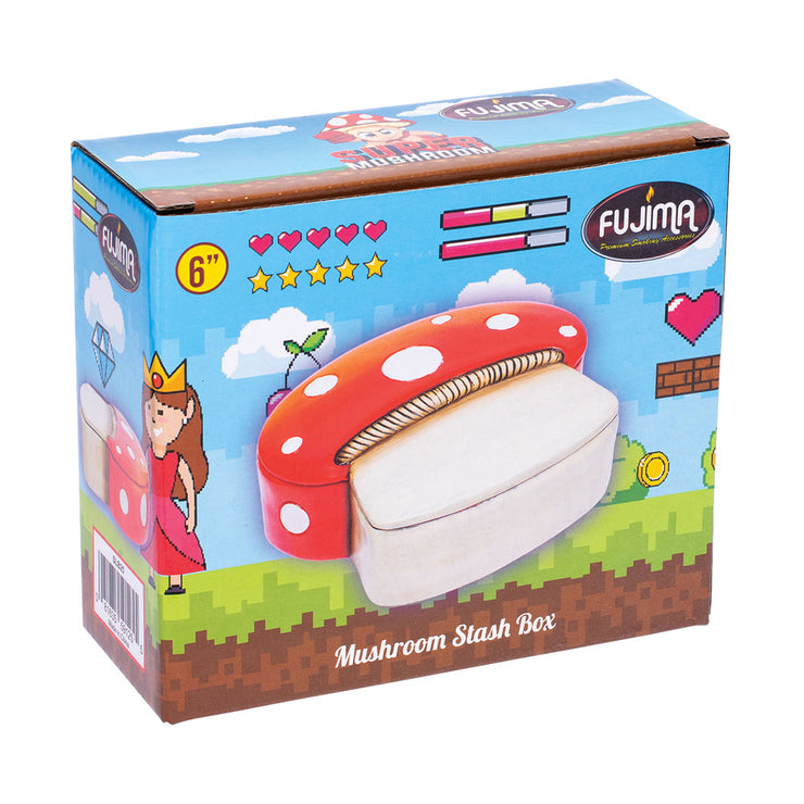 Gamer Mushroom Stash Box | Packaging