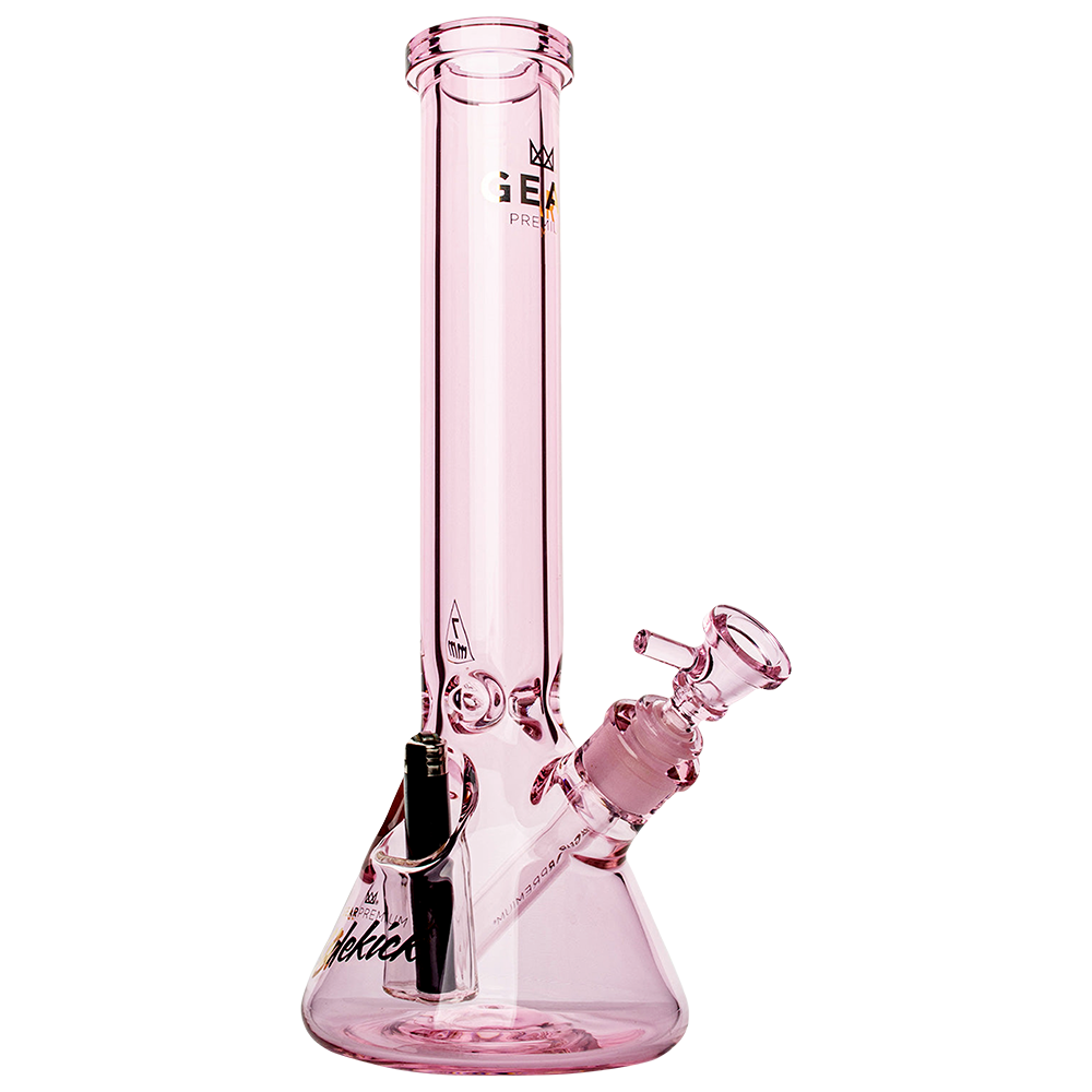 Gear Premium Sidekick Beaker Bong | Pink