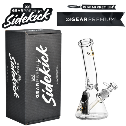 Gear Premium Sidekick Laid Back Beaker Bong | Accessories