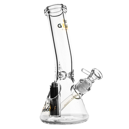 Gear Premium Sidekick Laid Back Beaker Bong | Clear