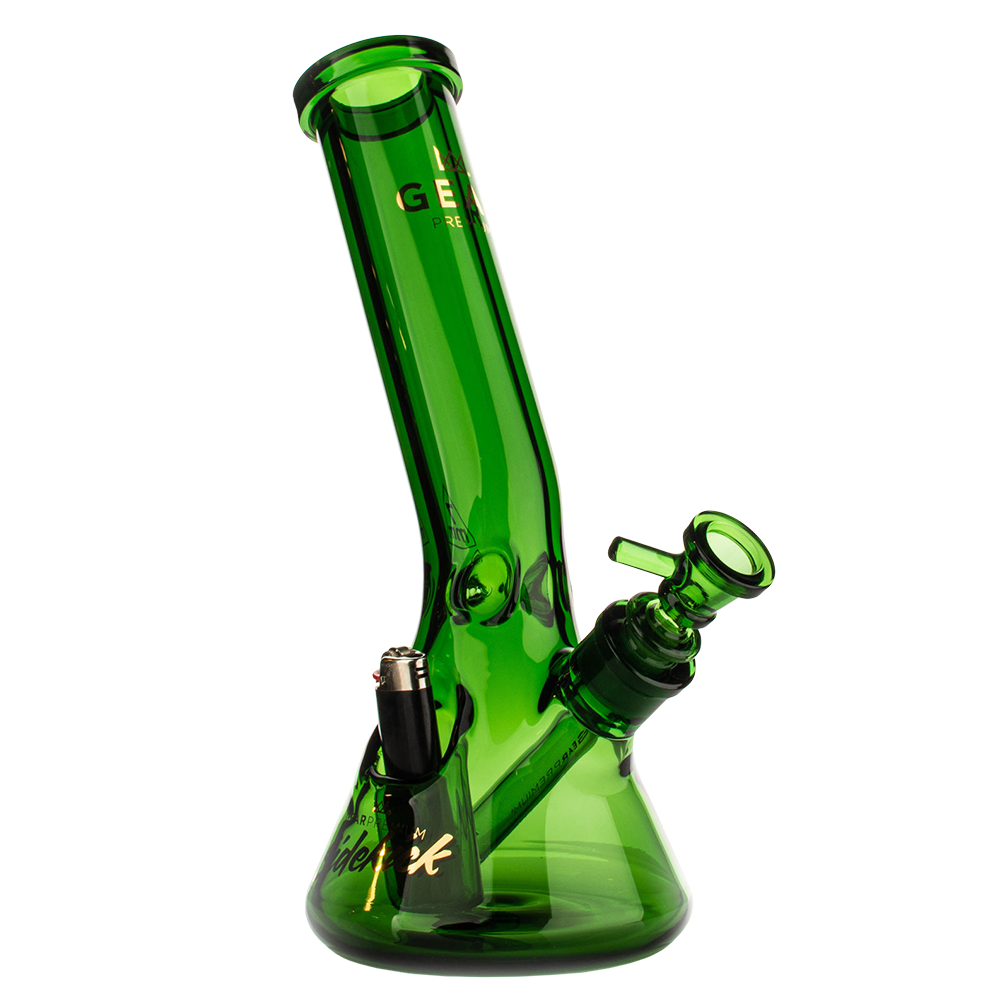 Gear Premium Sidekick Laid Back Beaker Bong | Green