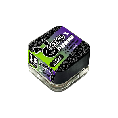 GEEK'D x PURGE THCA Diamonds & Crumble | Illuminati OG & Strawberry Cheesecake | 3 Gram Jar