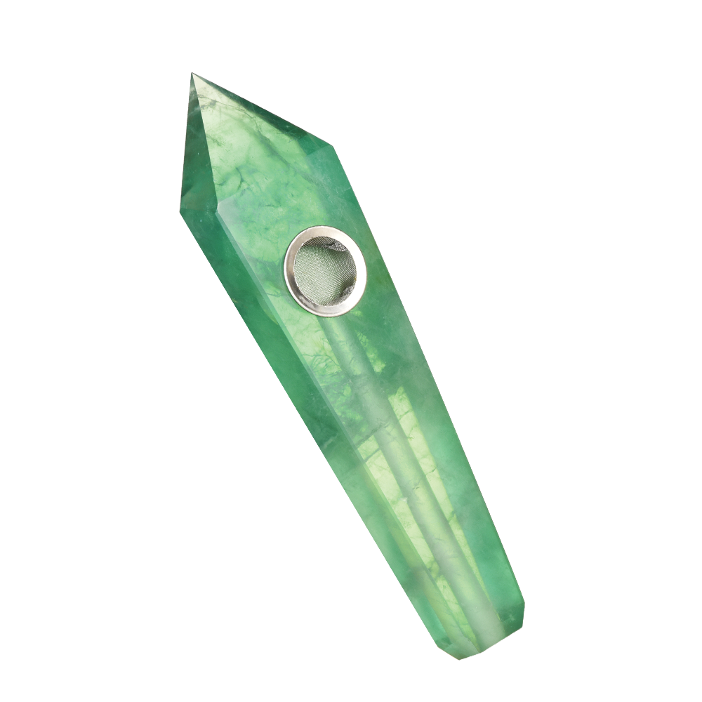 Gemstone Hand Pipe