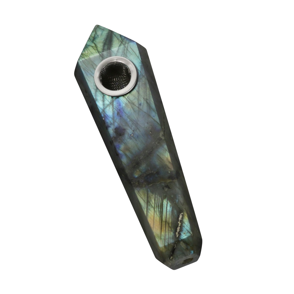 Gemstone Hand Pipe