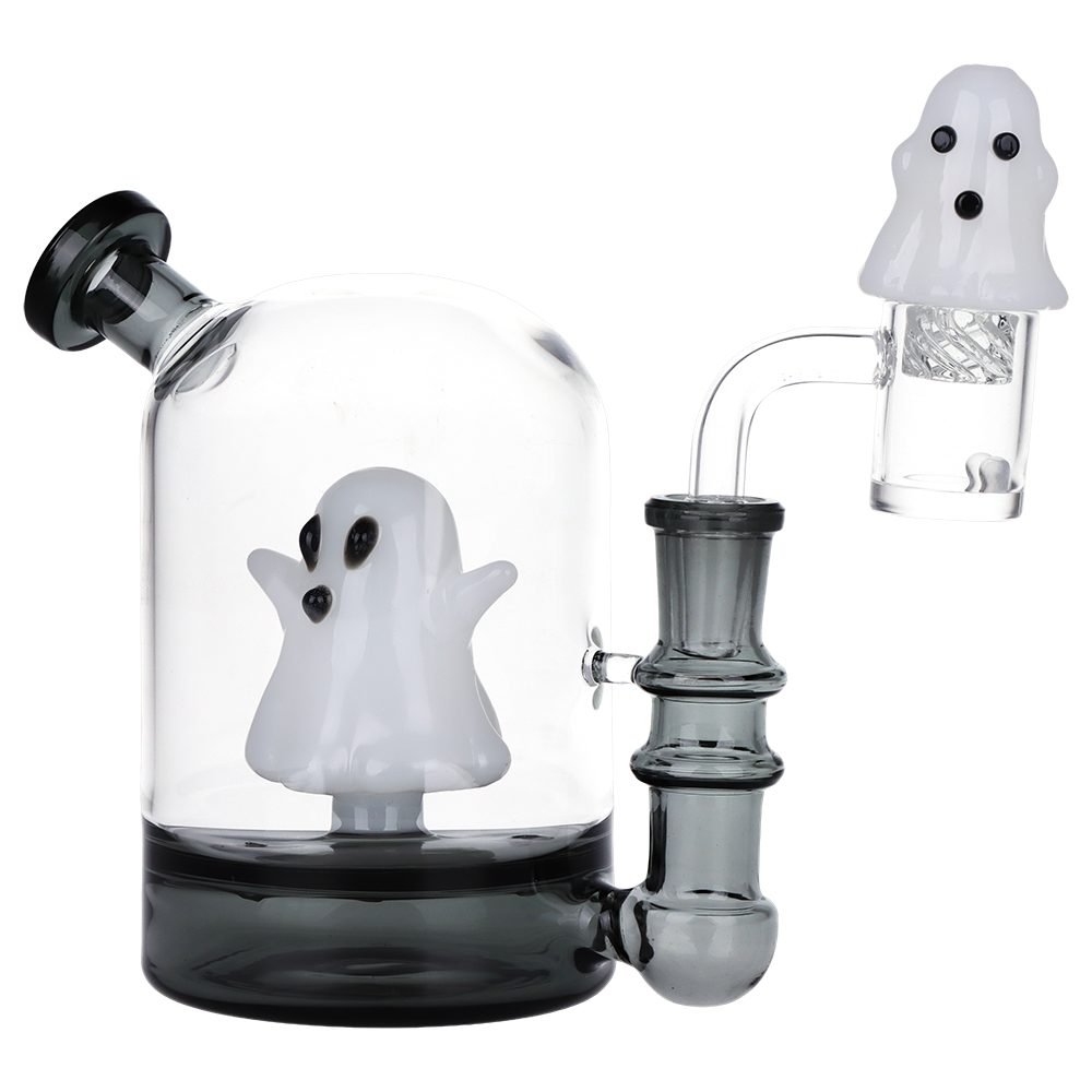 Ghost Globe Dab Rig Set | Front View