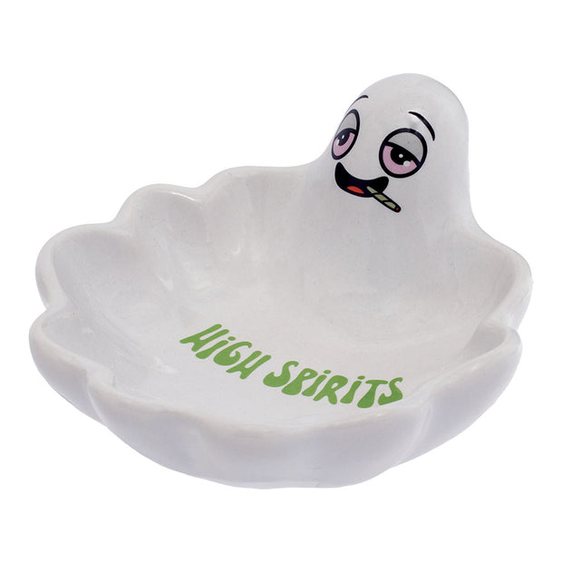 Ghostly High Spirits Ceramic Ashtray