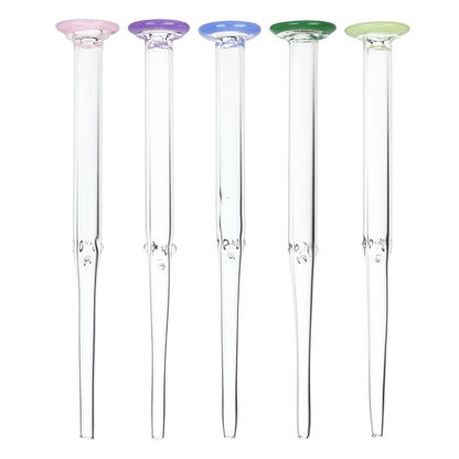 Glass Honey Dab Straw | Group