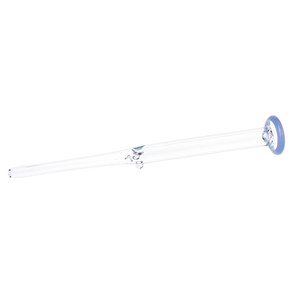 Glass Honey Dab Straw | Built-in Feet