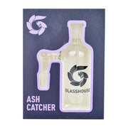 Glass House Barrel Perc Ash Catcher | Packaging