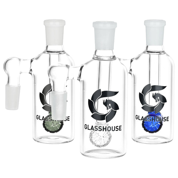 Glass House Barrel Perc Ash Catcher | Group