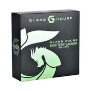 Glass House Mini Terp Vacuum Banger Set | Packaging