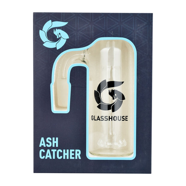 Glass House Showerhead Perc Ash Catcher | Packaging