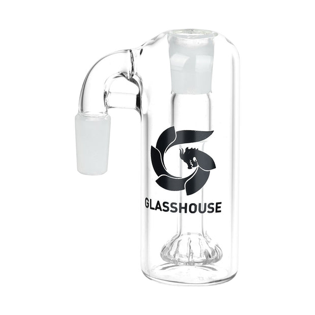 Glass House Showerhead Perc Ash Catcher | Clear