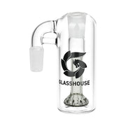 Glass House Showerhead Perc Ash Catcher | Gray
