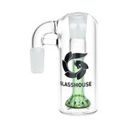 Glass House Showerhead Perc Ash Catcher | Green