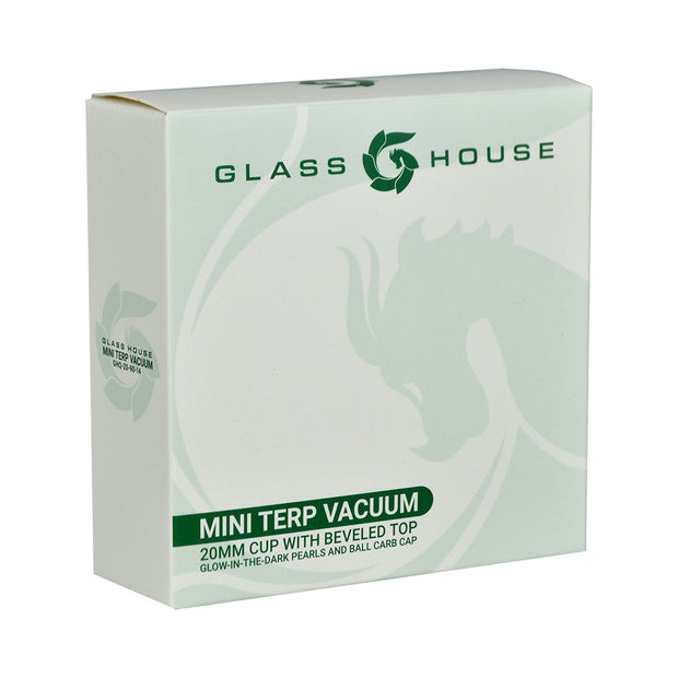 Glass House Terp Vacuum Banger Set | Packaging