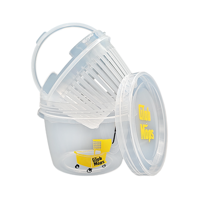 Glob Mops Cleaning Container | Mop Bucket | Round