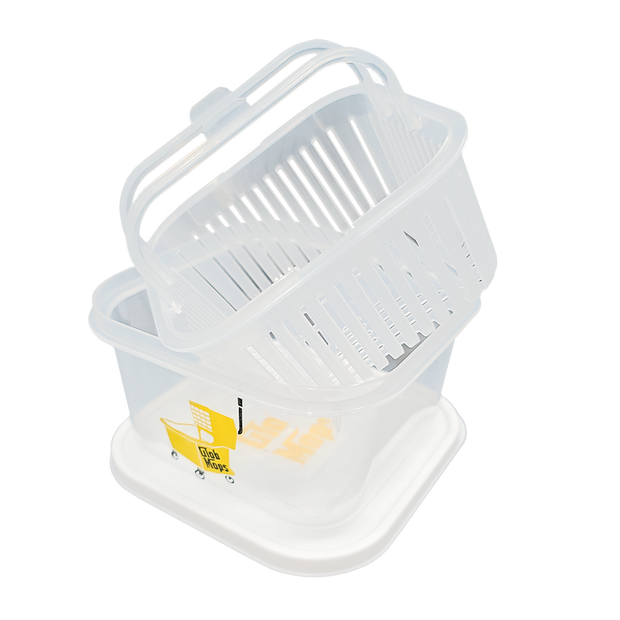 Glob Mops Cleaning Container | Mop Bucket | Square