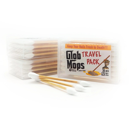 Glob Mops Cotton Swabs Travel Pack