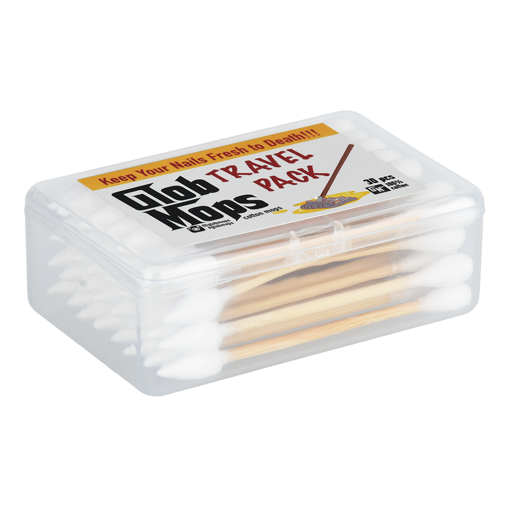 Glob Mops Cotton Swabs Travel Pack