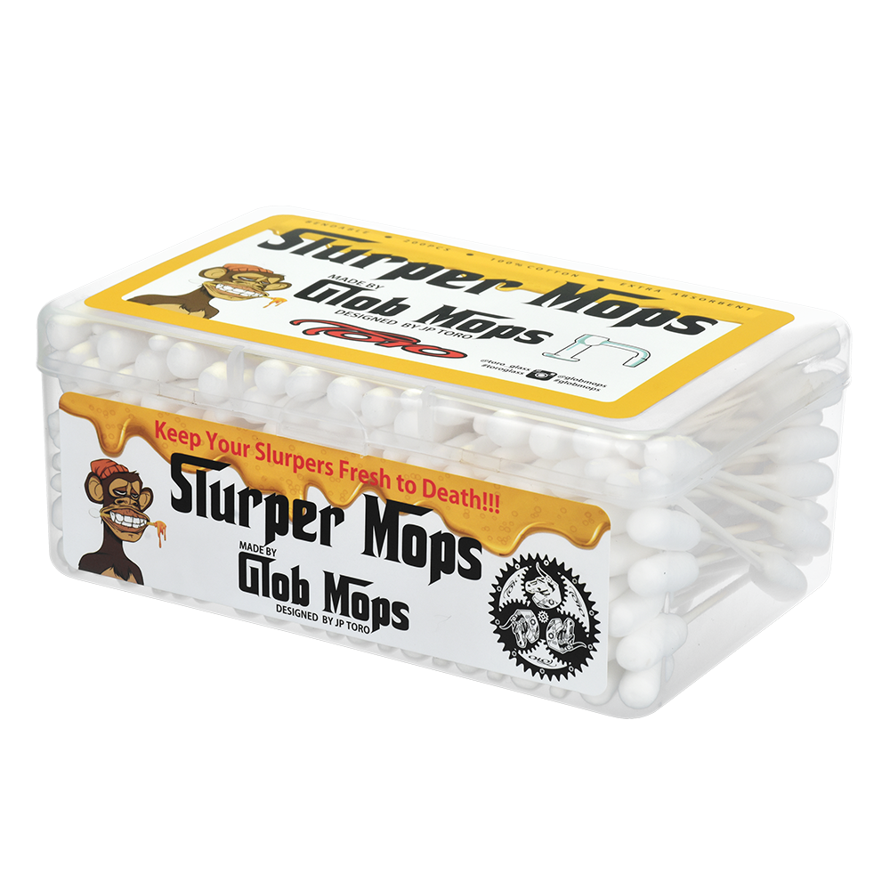 Glob Mops Dual Tip Cotton Swabs | Slurper Mops | Pack