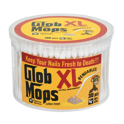Glob Mops Dual Tip Cotton Swabs | XL Bendables | Pack