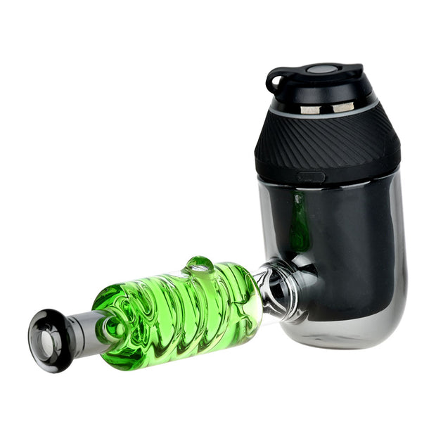 Glycerin Spiral Pipe for Puffco Proxy | Unit In Use