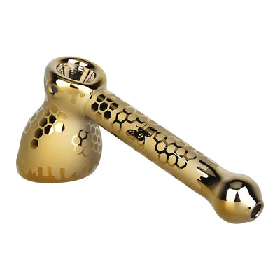 Golden Bee Electroplated Bubbler