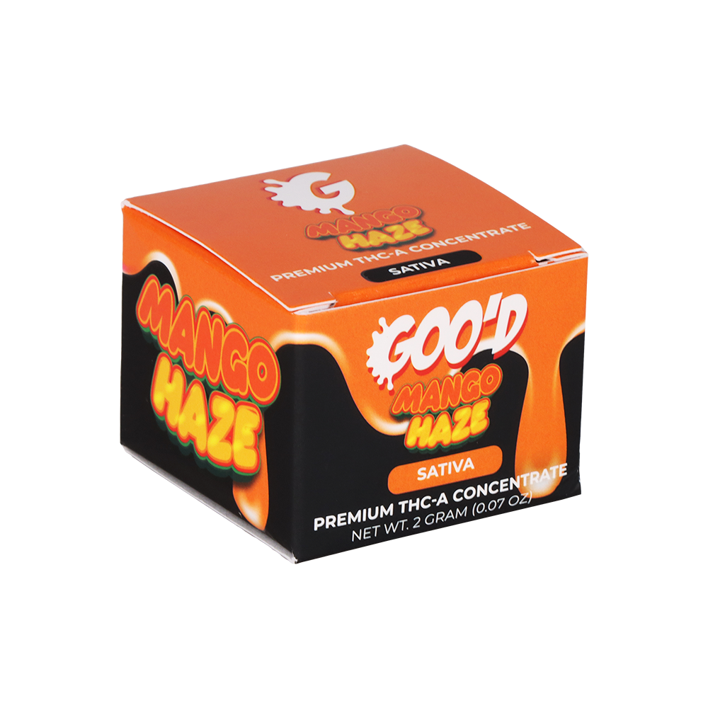 GOO'D Premium THCA Badder | Mango Haze