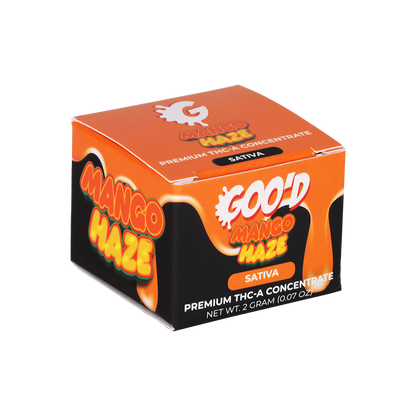 GOO'D Premium THCA Badder | Mango Haze