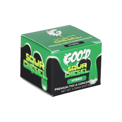 GOO'D Premium THCA Badder | Sour Diesel