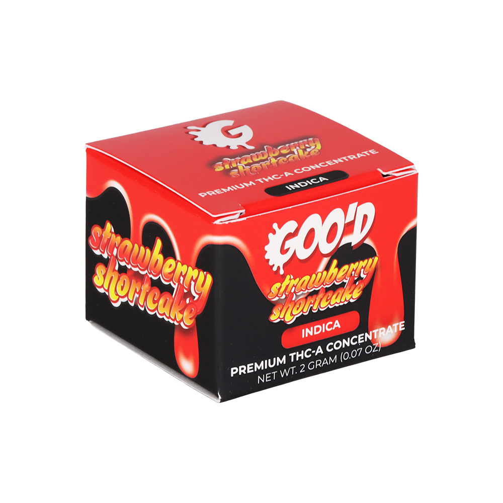 GOO'D Premium THCA Badder | Strawberry Shortcake