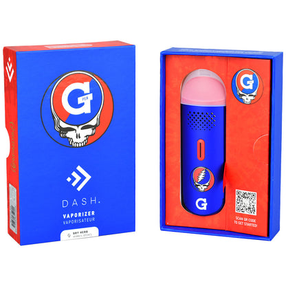Grateful Dead x G Pen Dash Dry Herb Vaporizer | Packaging