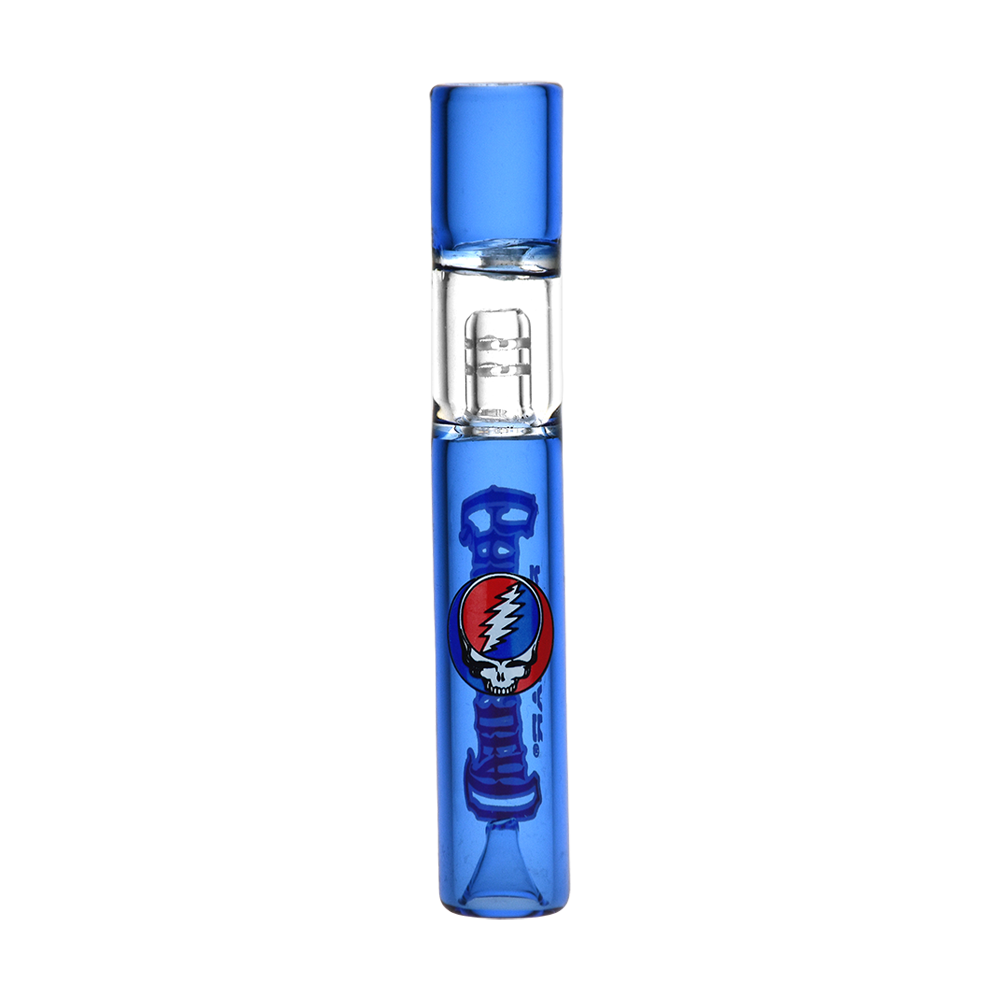 Grateful Dead x Pulsar Ash Catcher Chillum | Front View
