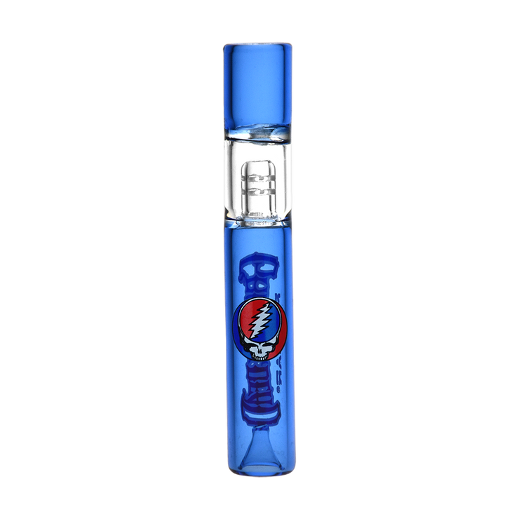 Grateful Dead x Pulsar Ash Catcher Chillum | Front View