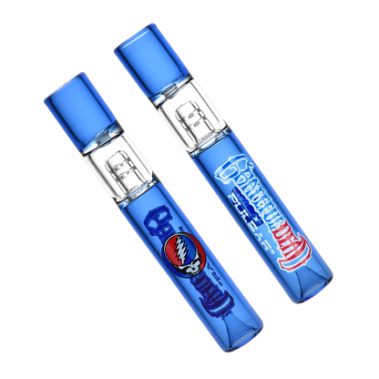 Grateful Dead x Pulsar Ash Catcher Chillum | Both Side Views