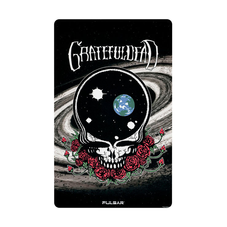 Grateful Dead x Pulsar DabPadz Dab Mat | Space Your Face | Medium