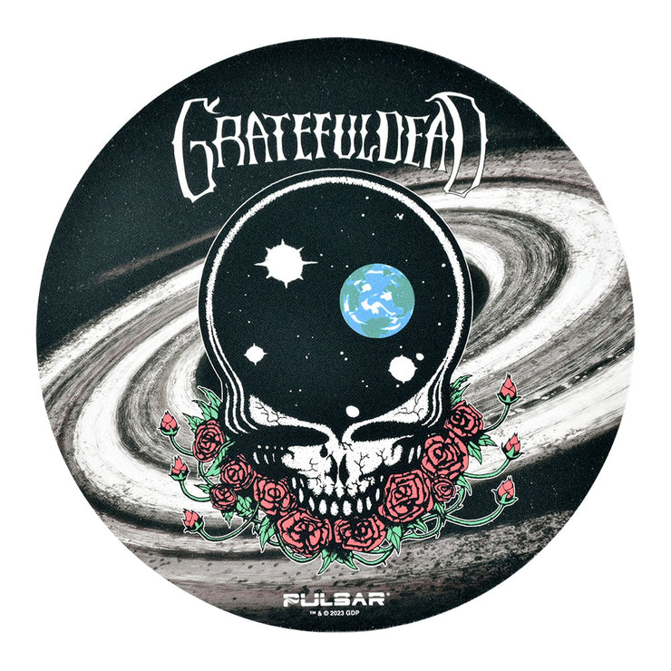 Grateful Dead x Pulsar DabPadz Dab Mat | Space Your Face | Round