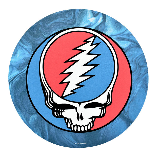 Grateful Dead x Pulsar DabPadz Dab Mat | Steal Your Face | Round