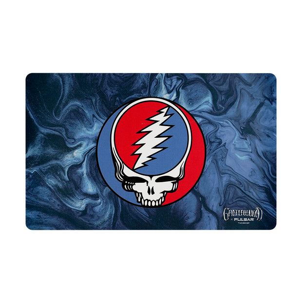 Grateful Dead Bong & Dab Mat Bundle | Rectangle Dab Mat | Steal Your Face