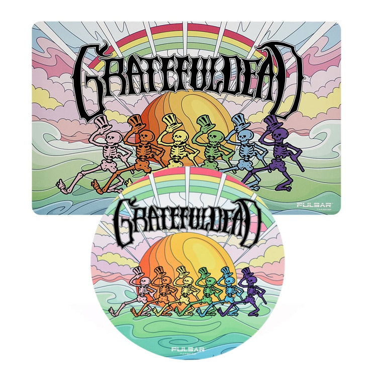 Grateful Dead x Pulsar DabPadz Dab Mat | Under The Rainbow | Group