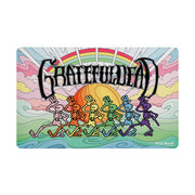 Grateful Dead x Pulsar DabPadz Dab Mat | Under The Rainbow | Medium