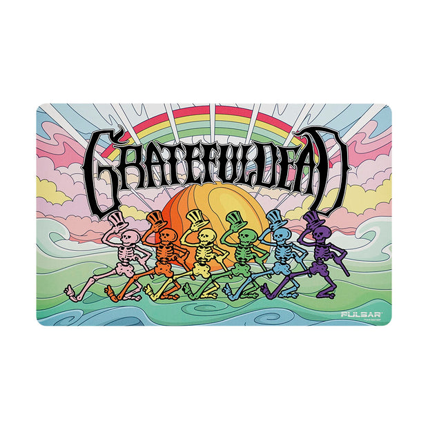 Grateful Dead x Pulsar DabPadz Dab Mat | Under The Rainbow | Medium